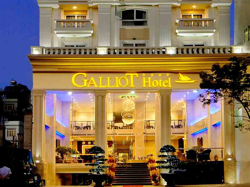 Đặt phòng khách sạn galliot Nha Trang